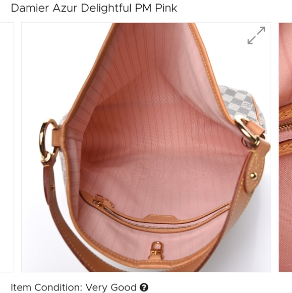 Louis Vuitton Demier Azur Delightful PM - Picture 3 of 16